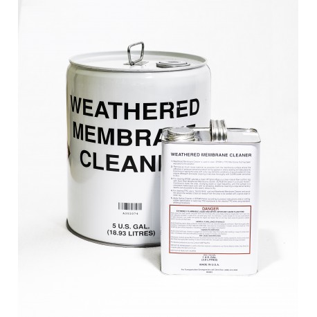 NETTOYANT WEATHERED MEMBRANE CLEANER
