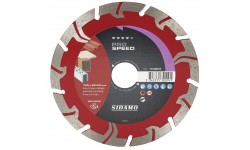 DISQUE DIAMANT PRO SPEED D. 125 x 22,23 x H 7,5