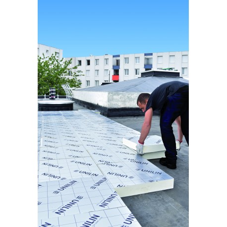 Utherm Roof : les solutions d'isolation sous étanchéité des toitures terrasses