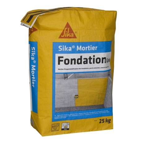 Sika® Mortier fondation SP