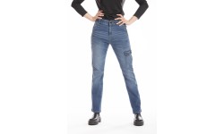 Jeans de travail multi poches denim stretch BETTY brossé T.40