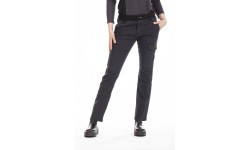 Pantalon de travail multi poches stretch BETTYC gris T.36