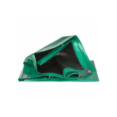 BÂCHE DE PROTECTION PRO 5X8M - CAP VERT