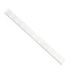 CREMAILLERE DOUBLE P32 100 BLANC