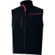 VESTE SOFTSHELL SOCCIA NOIR ROUGE