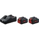 Starter Set 2 batteries ProCORE 8,0Ah + chargeur