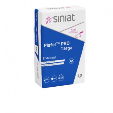 PLAFER PRO TARGA sac de 40kg Siniat