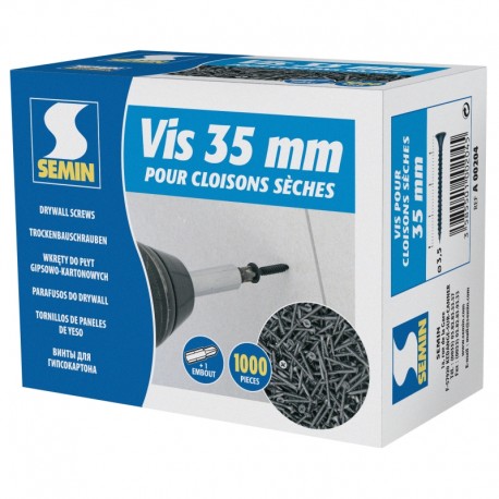 VIS 35 MM X 3.5 MM TTPC BOITE 1 000 P