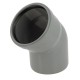 Coude 45° cr4/cr8 ø110 mf js g
