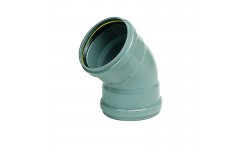 Coude 45° f/f diamètre 125 j.f