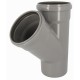 Culotte 45° cr4 ø160 mf js gris