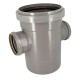 Boîte de branchement disconnectrice CR4 Ø250/125mm Mâle Femelle