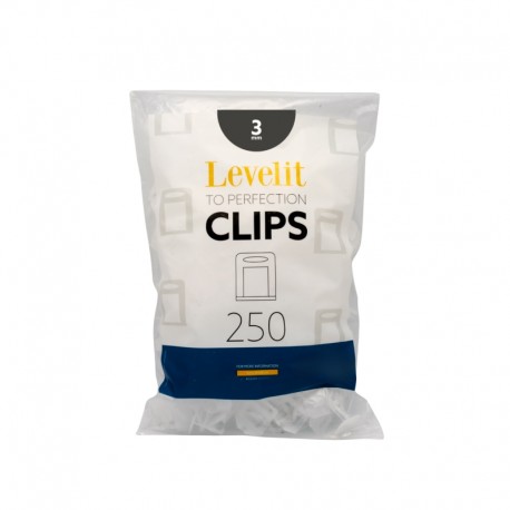 CROISILLONS AUTONIVELANTS À CALE - 3 MM - 250 PCS