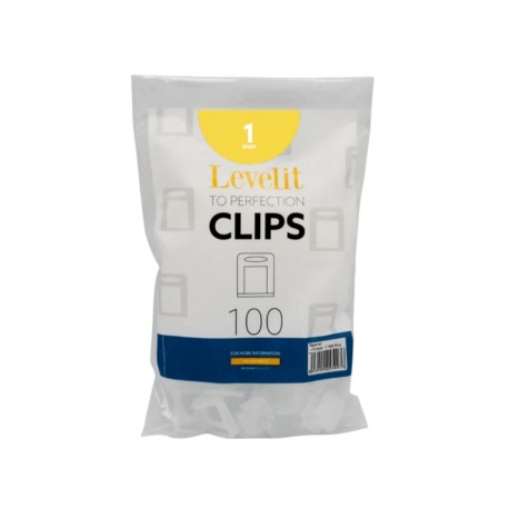 CROISILLONS AUTONIVELANTS À CALE - 1 MM - 100 PCS