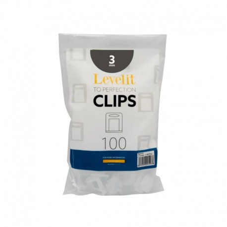 CROISILLONS AUTONIVELANTS À CALE - 3 MM - 100 PCS