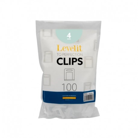 CROISILLONS AUTONIVELANTS À CALE - 4 MM - 100 PCS