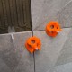 CROISILLONS AUTONIVELANTS À VIS - 2 MM - 250 PCS