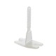 CROISILLONS AUTONIVELANTS À VIS - 2 MM - 250 PCS