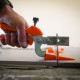 PINCE EN MÉTAL POUR SYSTEME AUTONIVELANT