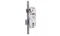 Serrure mécanique à mortaiser monopoint à cylindre européen D455