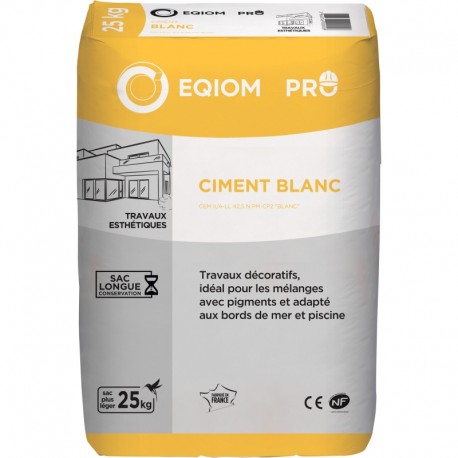 CIMENT BLANC