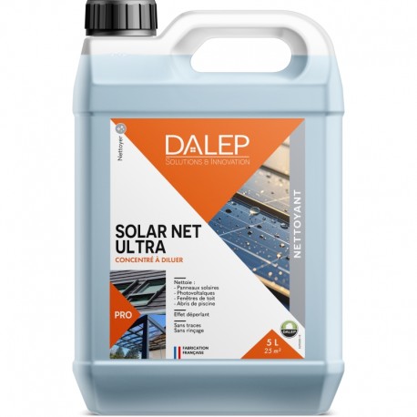 SOLAR NET ULTRA Nettoyant Panneaux Solaires Concentré