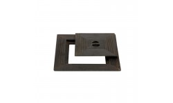 COUVERCLE FONTE SIMPLE 70X70CM