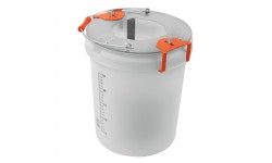 MIXEO - SET NETTOYAGE MELANGEUR SEAU + SUPPORT 3 BROSSES