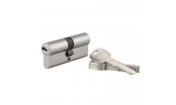 CYLINDRE TRAFIC 6 35X35 MM NICKELE 5 CLES