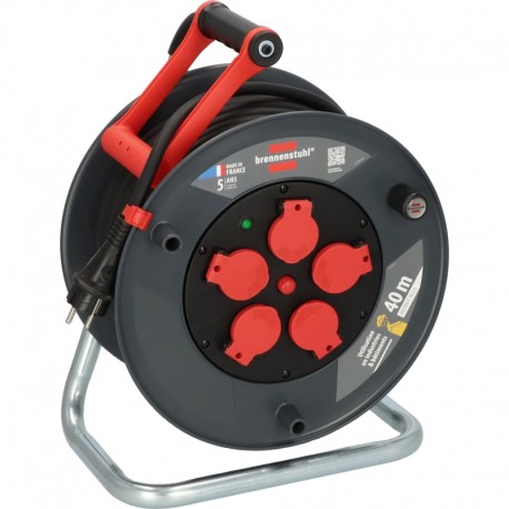 Enrouleur de câble 320 KU 4201 Professional, 40m H07RN-F 3G2,5, IP44