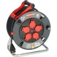 Enrouleur de câble 300 KU 4101 Professional, 40m H07RN-F 3G1,5, IP44