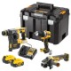 Kit 3 outils XR 18V 5AH LI-ION BRUSHLESS