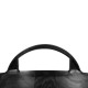 Seau flexible 42 litres anse renforcée plastique noir