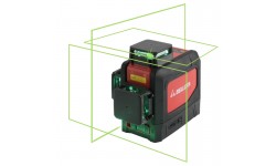 Niveau laser 3 plans par 360º et 30 m pour travaux de nivellement