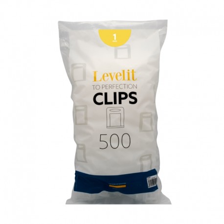 CROISILLONS AUTONIVELANTS À CALE - 1 MM - 500 PCS