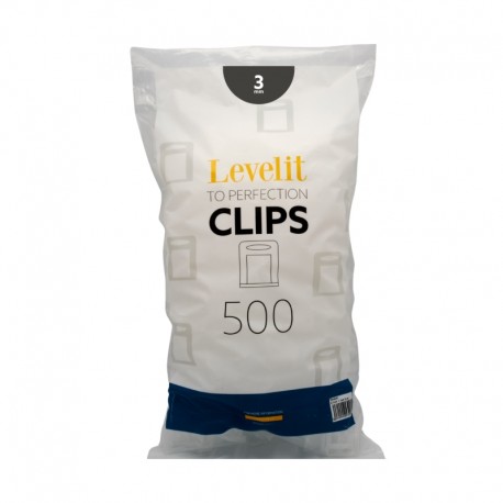 CROISILLONS AUTONIVELANTS À CALE - 3 MM - 500 PCS